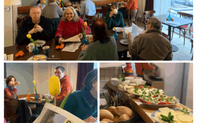 1. Frühstück mit der Kleinen Müncheberger Zeitung