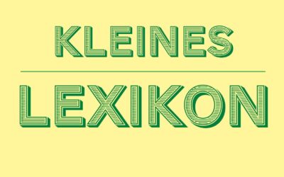 Kleines Lexikon – Bürgerbeteiligung